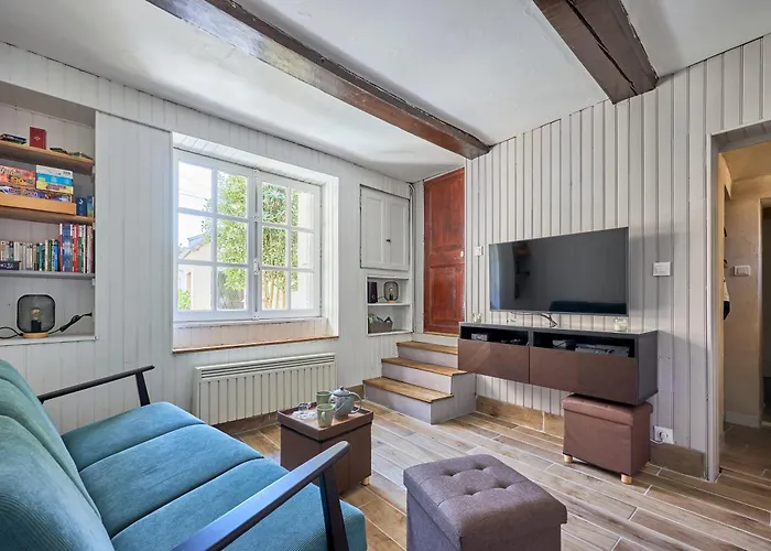 Augustine - Maison A 700 M De La Courseulles-sur-Mer